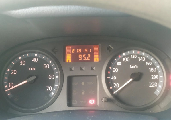 Renault Clio cena 5199 przebieg: 218191, rok produkcji 2004 z Chojna małe 79